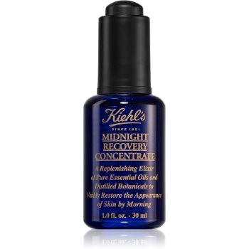 Kiehl's Midnight Recovery Concentrate ser de noapte reparator pentru toate tipurile de ten, inclusiv piele sensibila - imagine 2